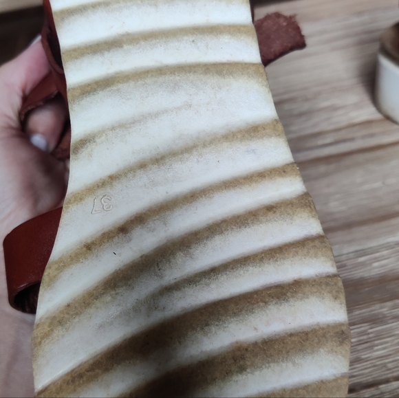 Grand Step Shoes Leather Sandals EU 37 (US 6-6.5) - Picture 4 of 4